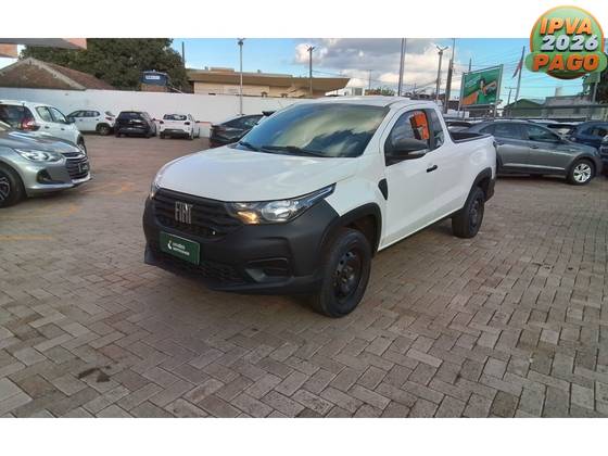 FIAT STRADA 1.3 FIREFLY FLEX ENDURANCE CS MANUAL